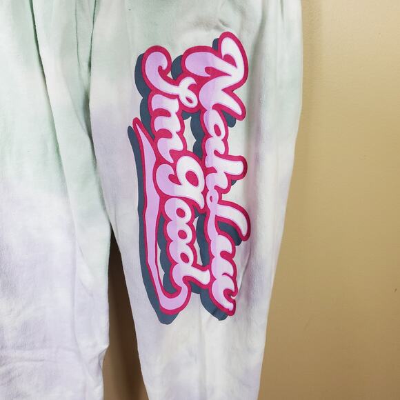By Samii Ryan Tie-dye Nah I'm Good Jogger Sweatpants Size M - Picture 4 of 7
